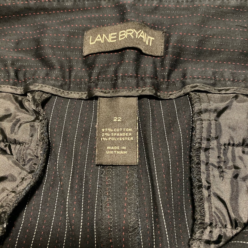 Lamy Bryant Black Capri pants size 22